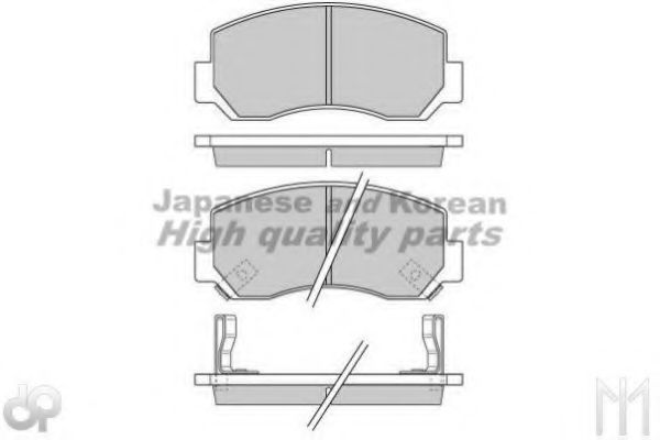 1080-0010 ASHUKI Gasket Set, steering gear