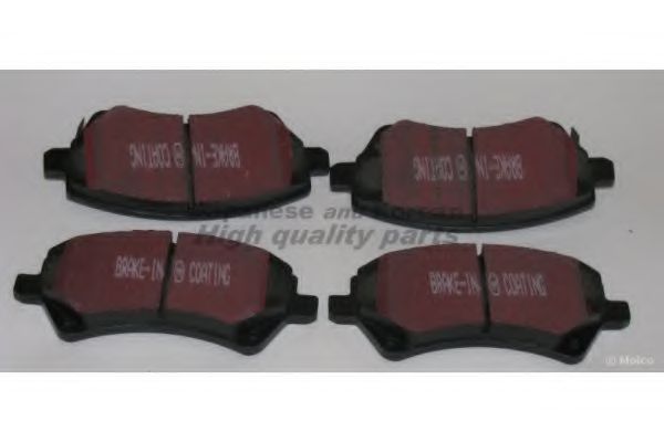 1080-1012A ASHUKI Brake Pad Set, disc brake