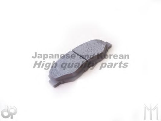 1080-1604 ASHUKI Brake System Brake Pad Set, disc brake