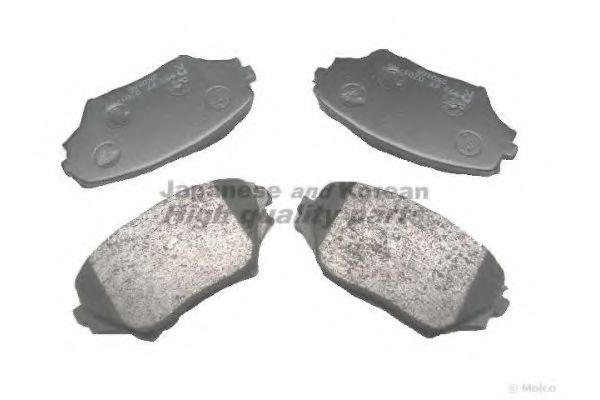 1080-2902 ASHUKI Brake System Brake Pad Set, disc brake