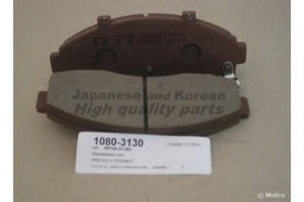 1080-3130 ASHUKI Brake Pad Set, disc brake
