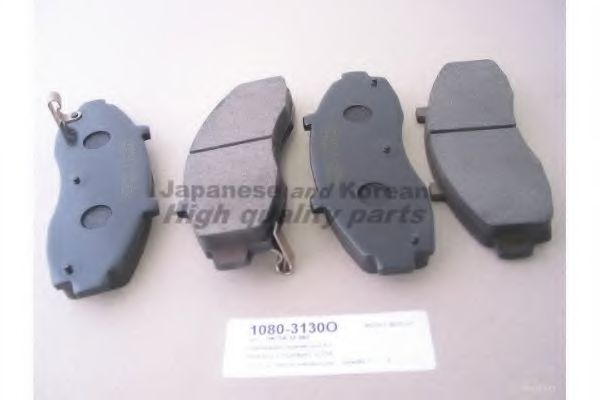 1080-3130O ASHUKI Brake System Brake Pad Set, disc brake