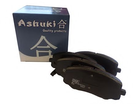 1080-3230A ASHUKI Brake Pad Set, disc brake