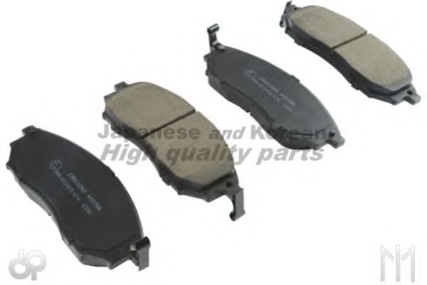 1080-4901 ASHUKI Brake Pad Set, disc brake