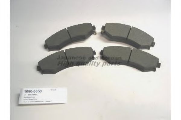 1080-5350 ASHUKI Brake System Brake Pad Set, disc brake