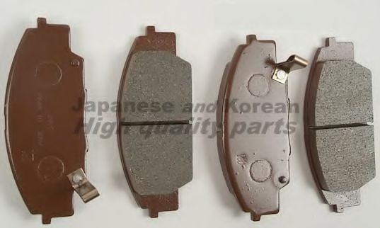 1080-5504 ASHUKI Brake Pad Set, disc brake