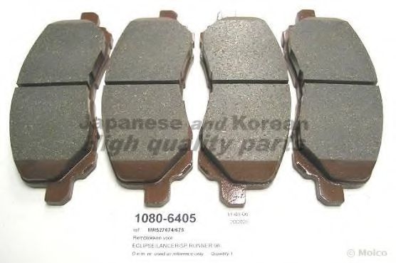 1080-6405 ASHUKI Brake Pad Set, disc brake