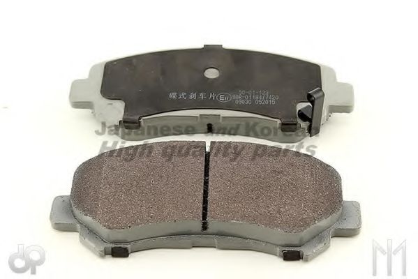 1080-6901 ASHUKI Brake System Brake Pad Set, disc brake