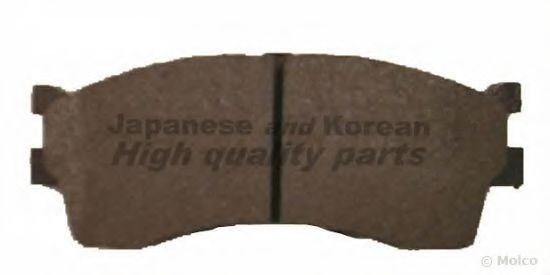 1080-8030 ASHUKI Brake Pad Set, disc brake