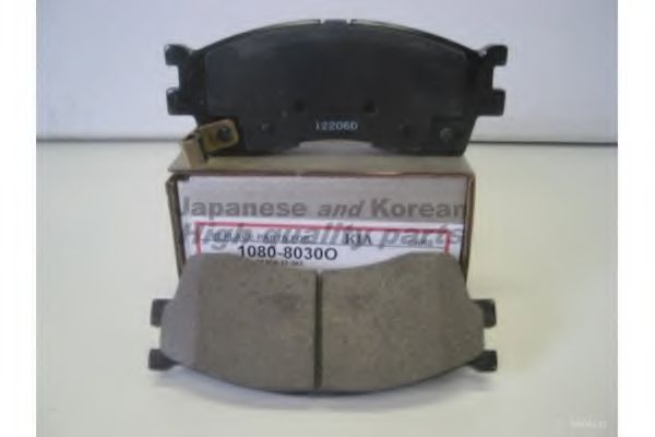 1080-8030O ASHUKI Brake Pad Set, disc brake