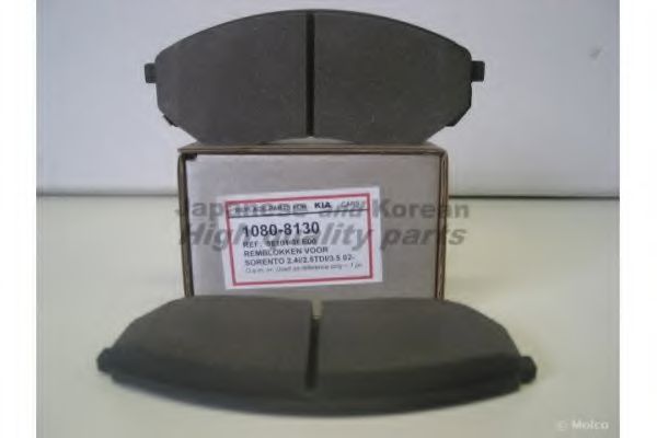 1080-8130O ASHUKI Brake Pad Set, disc brake