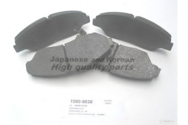 1080-9030 ASHUKI Brake Pad Set, disc brake