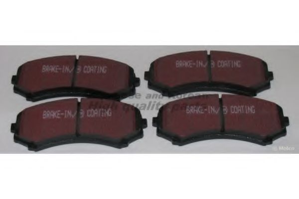 1080-9305A ASHUKI Brake Pad Set, disc brake