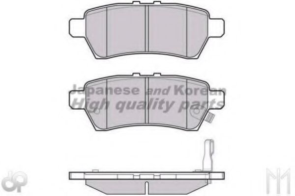 1083-0501 ASHUKI Brake System Brake Pad Set, disc brake