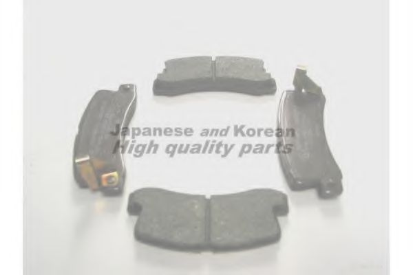 1083-1202 ASHUKI Brake Pad Set, disc brake