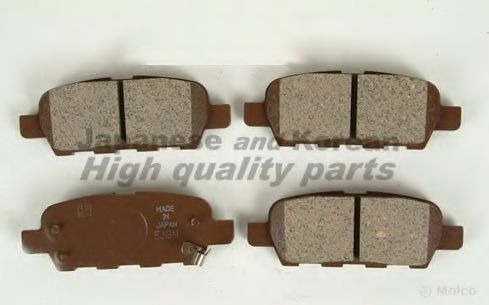 1083-4401 ASHUKI Brake Pad Set, disc brake