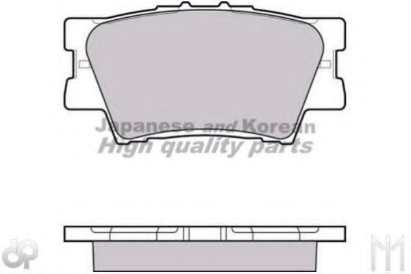 1083-5302 ASHUKI Brake Pad Set, disc brake