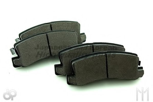 1083-8002 ASHUKI Brake Pad Set, disc brake