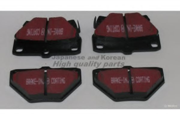 1083-8102A ASHUKI Brake System Brake Pad Set, disc brake