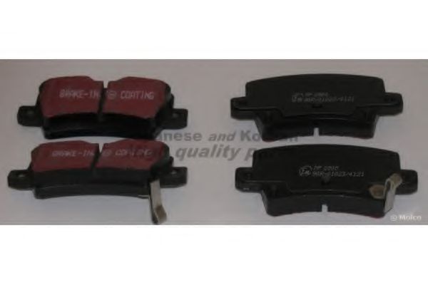1083-8104 ASHUKI Brake Pad Set, disc brake