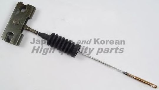 Cable, service brake