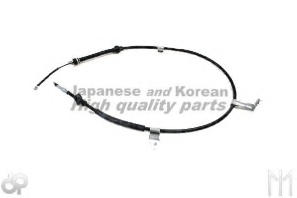 1176-0404 ASHUKI Brake System Cable, parking brake