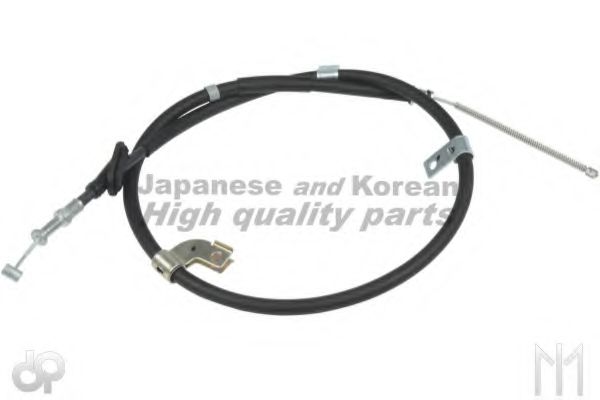 1176-1107 ASHUKI Cable, parking brake