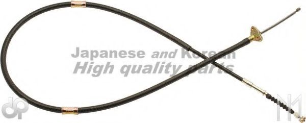 1176-1302 ASHUKI Cable, parking brake