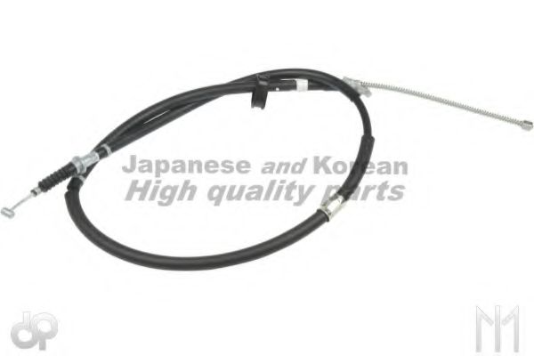 1176-4306 ASHUKI Cable, parking brake