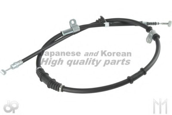 1176-5305 ASHUKI Cable, parking brake