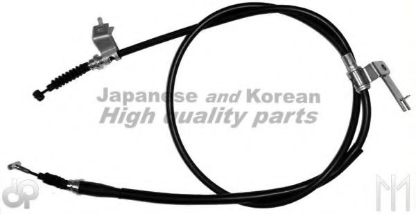 1176-6203 ASHUKI Cable, parking brake
