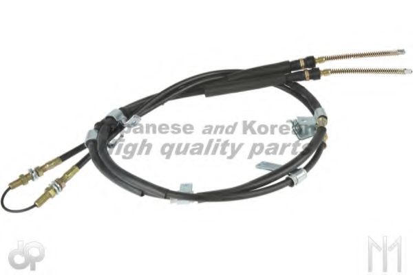 1176-6208 ASHUKI Brake System Cable, parking brake