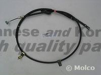 1176-7008 ASHUKI Brake System Cable, parking brake