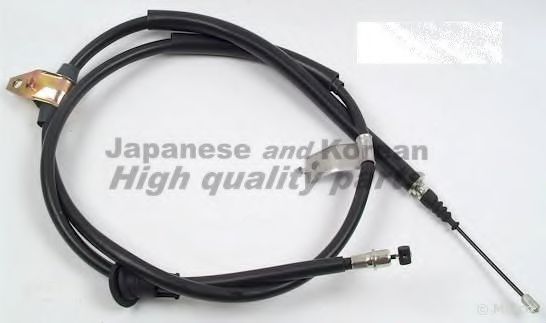 1176-7050 ASHUKI Brake System Cable, parking brake