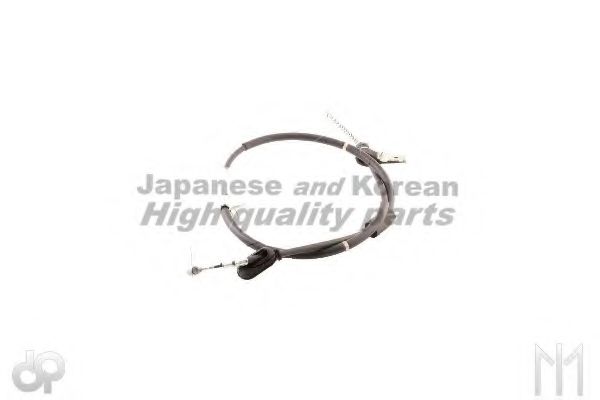 1176-7378 ASHUKI Cable, parking brake