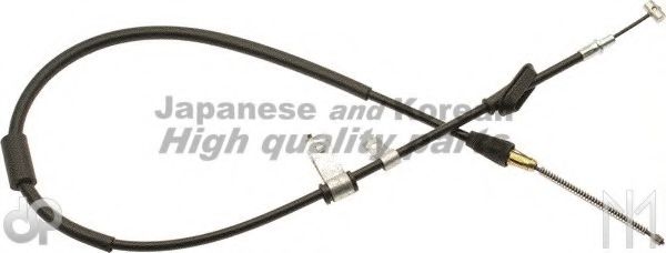 1176-8108 ASHUKI Brake System Cable, parking brake