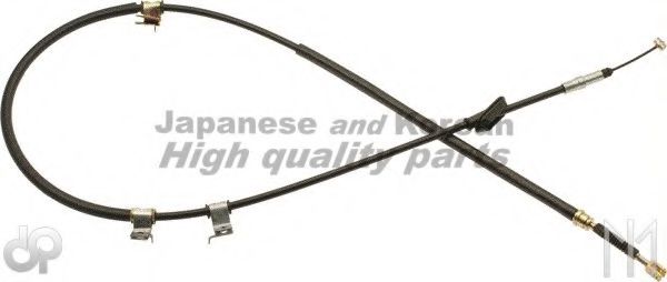 1176-8204 ASHUKI Cable, parking brake