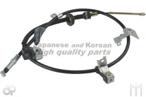 1176-9504 ASHUKI Cable, parking brake
