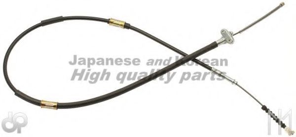 1179-0102 ASHUKI Cable, parking brake