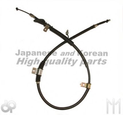 1179-1050 ASHUKI Brake System Cable, parking brake