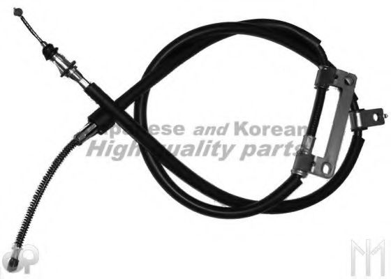 1179-5203 ASHUKI Cable, parking brake