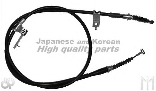 1179-6203 ASHUKI Cable, parking brake