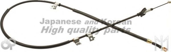 1179-6204 ASHUKI Cable, parking brake