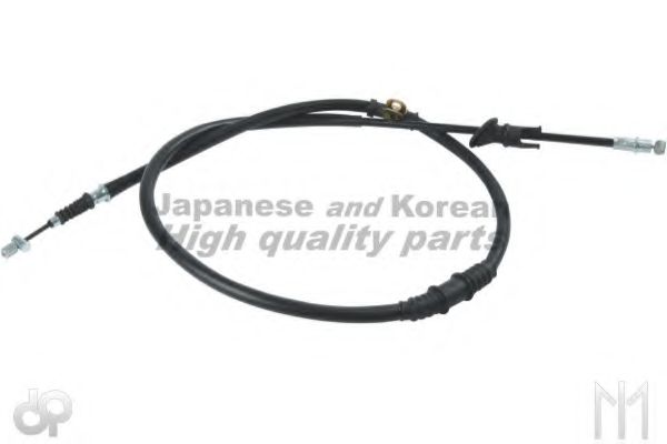 1179-7405 ASHUKI Cable, parking brake