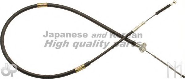 1179-8202 ASHUKI Cable, parking brake