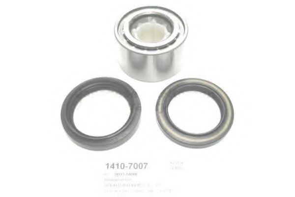 1410-7007 ASHUKI Wheel Bearing Kit