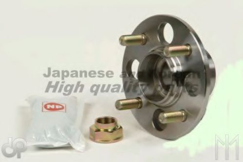 1413-1203 ASHUKI Wheel Suspension Wheel Bearing Kit