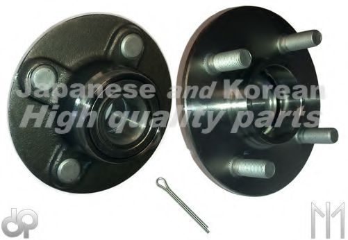 1413-3501 ASHUKI Wheel Bearing Kit