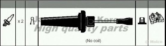1614-0030 ASHUKI Ignition Cable Kit