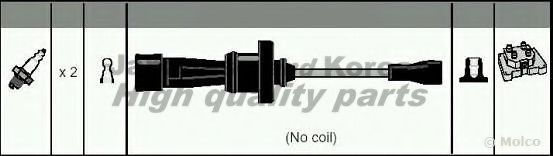1614-0130 ASHUKI Ignition Cable Kit